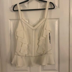 NWT white tank